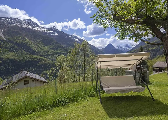 Appartement Il Melo Trasquera